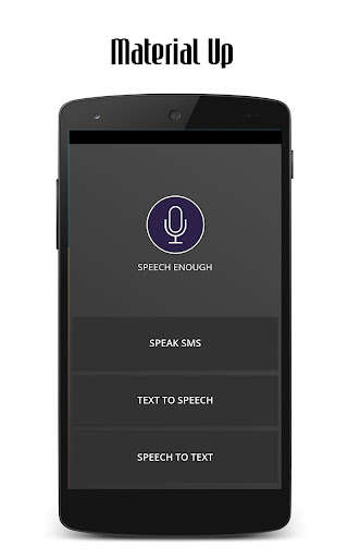 Run android online APK Speech Text [speak text] from MyAndroid or emulate Speech Text [speak text] using MyAndroid